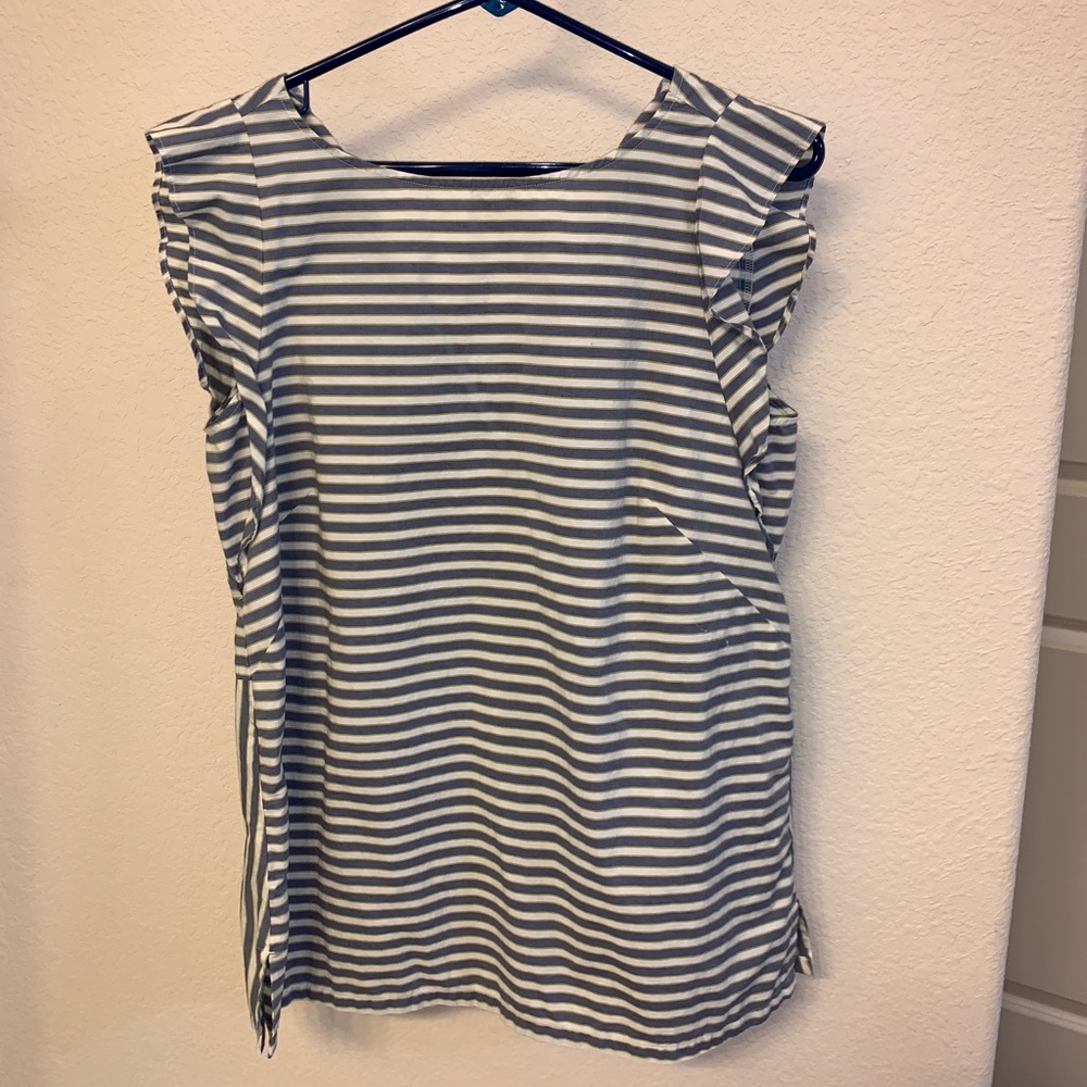 Loft sleeveless tunic